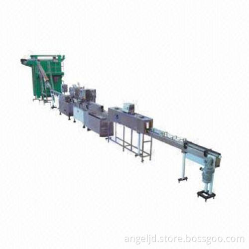 Packing Machine with 2.8/1.5/1.5kW Total Power, Measures 1,460 x 1,570 x 1,900mm